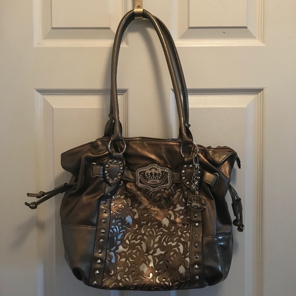 Kathy Van Zeeland Laser cut bag